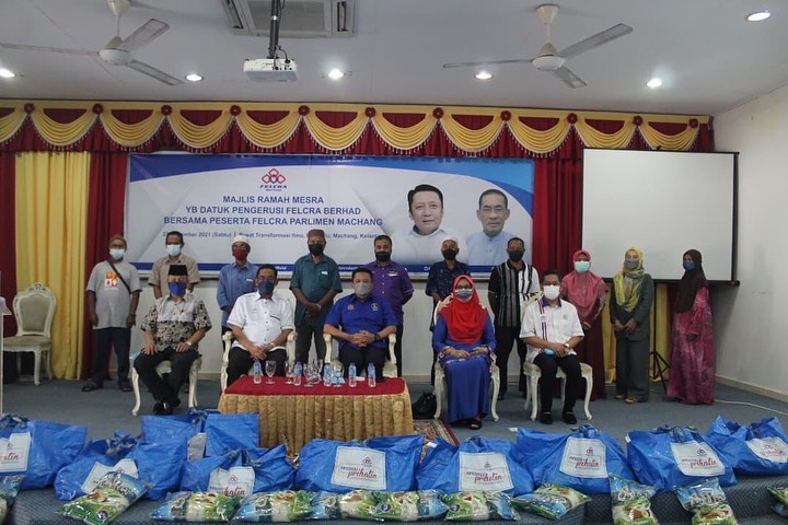 Majlis Ramah Mesra bersama Chairman machang